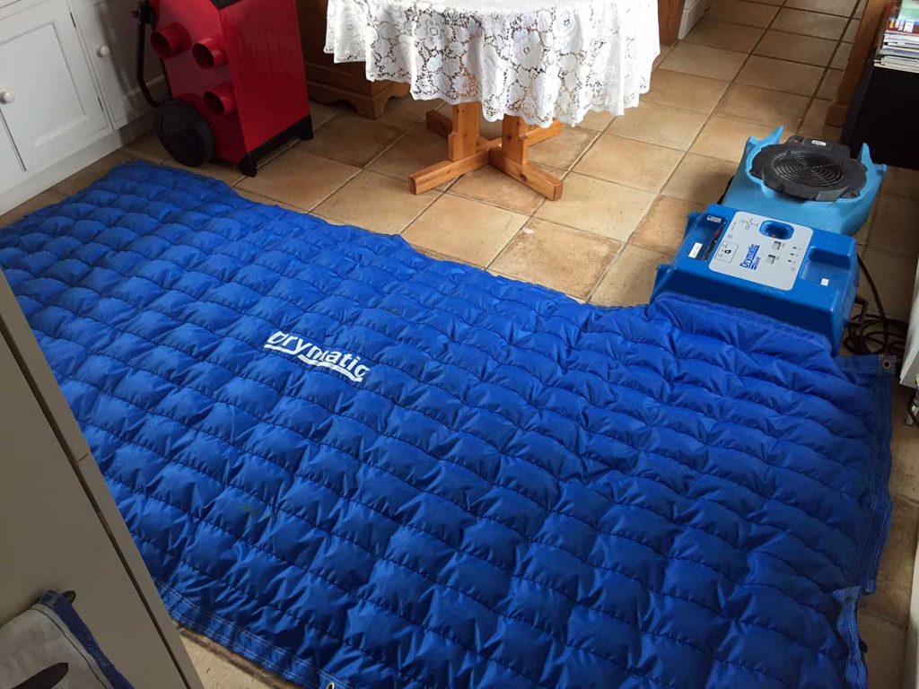 Target Drying Floor Areas CRS Clean